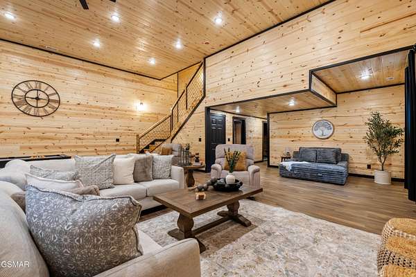 2.42 Acres of Residential Land with Home for Sale in Sevierville, Tennessee