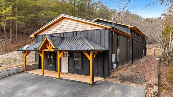 2.42 Acres of Residential Land with Home for Sale in Sevierville, Tennessee