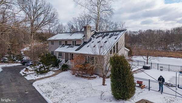 5.46 Acres of Residential Land with Home for Sale in Blairstown, New Jersey