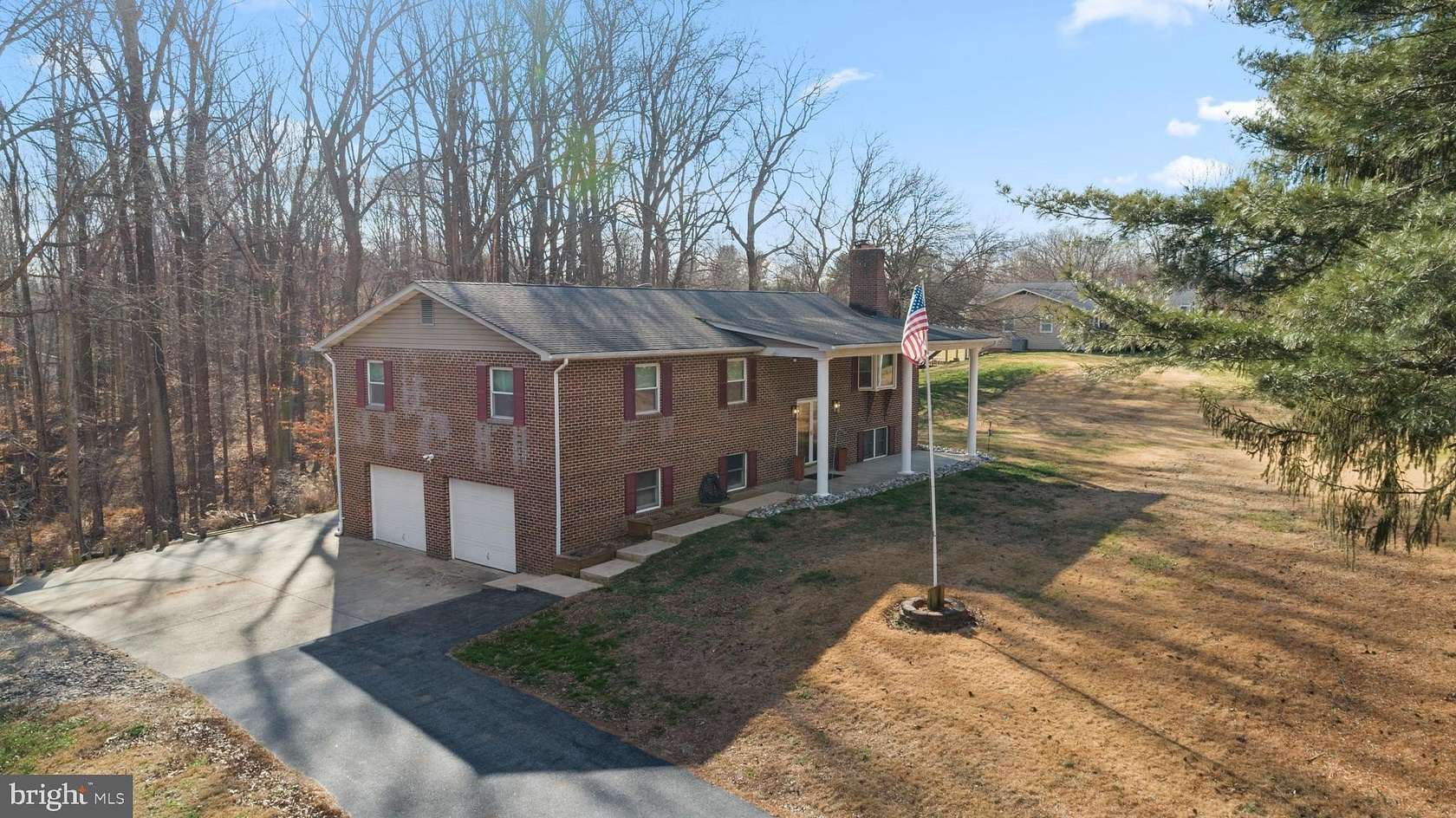 6 Acres of Residential Land with Home for Sale in Dunkirk, Maryland