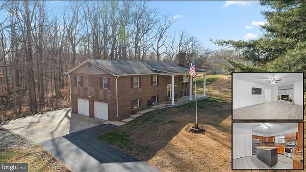 6 Acres of Residential Land with Home for Sale in Dunkirk, Maryland