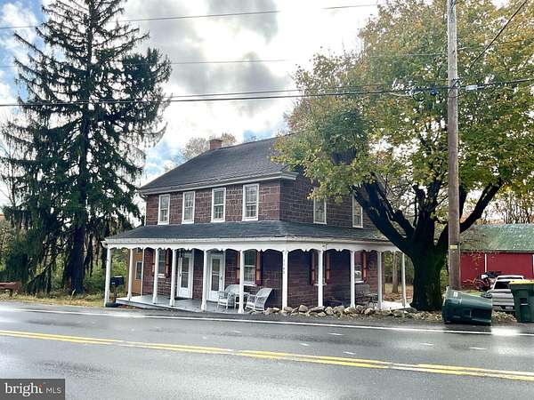 3.78 Acres of Residential Land with Home for Sale in Narvon, Pennsylvania