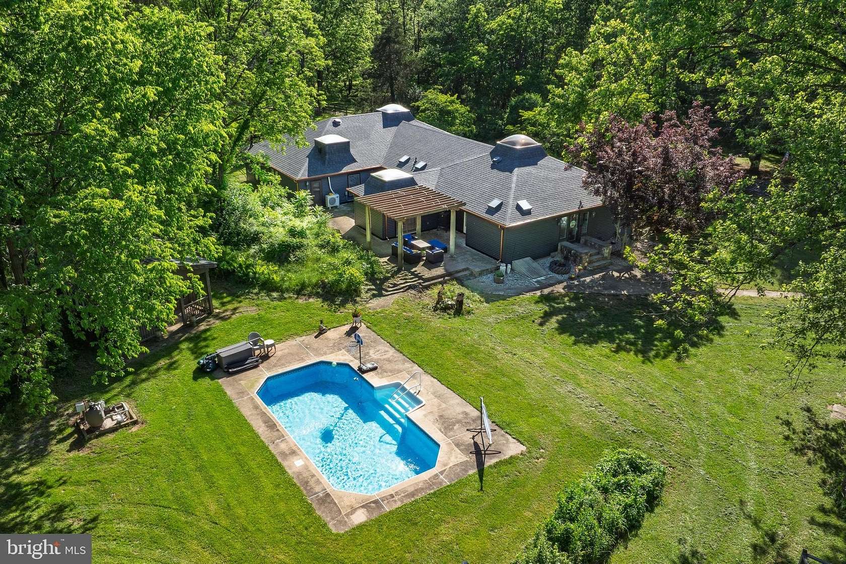 17.2 Acres of Land with Home for Sale in Shenandoah Junction, West Virginia