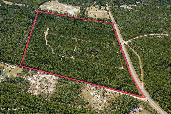 47.6 Acres of Recreational Land for Sale in Leland, North Carolina
