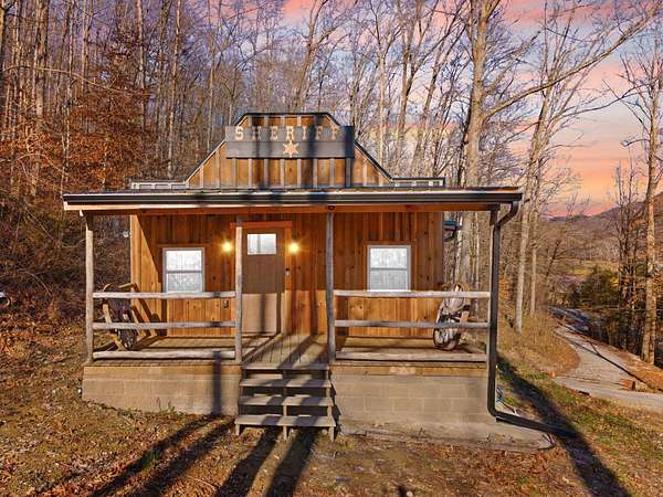 11.3 Acres of Land with Home for Sale in Stanton, Kentucky