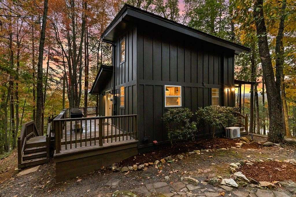 2.86 Acres of Residential Land with Home for Sale in Morganton, Georgia