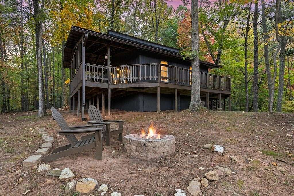 2.86 Acres of Residential Land with Home for Sale in Morganton, Georgia