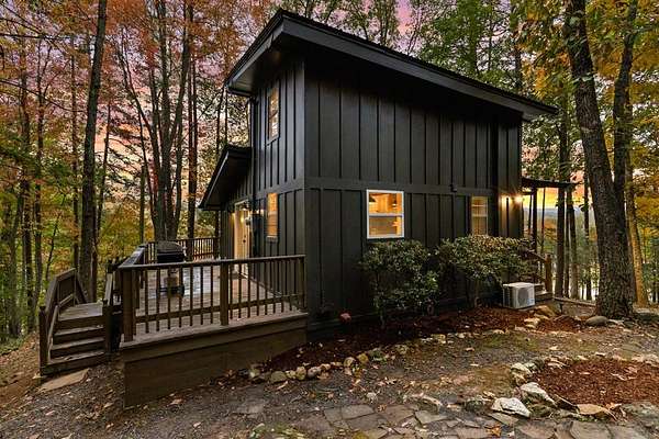 2.86 Acres of Residential Land with Home for Sale in Morganton, Georgia