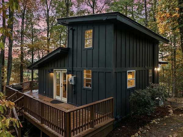 2.86 Acres of Land with Home for Sale in Morganton, Georgia