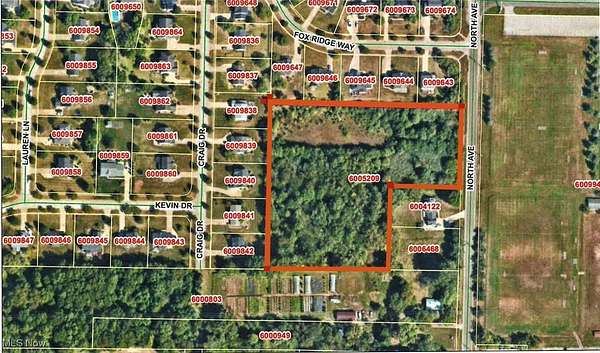 4.89 Acres of Land for Sale in Tallmadge, Ohio