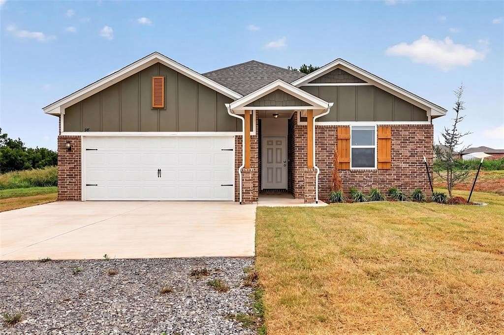 1.75 Acres of Land with Home for Sale in Guthrie, Oklahoma