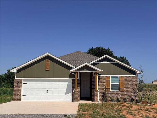 1.75 Acres of Land with Home for Sale in Guthrie, Oklahoma