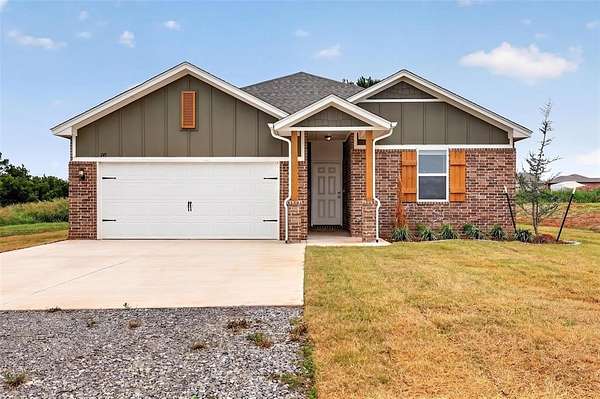 1.75 Acres of Land with Home for Sale in Guthrie, Oklahoma