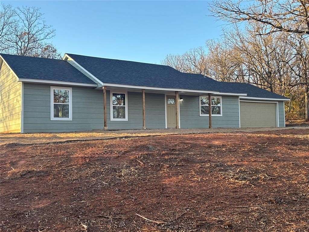 2.28 Acres of Land with Home for Sale in Tecumseh, Oklahoma