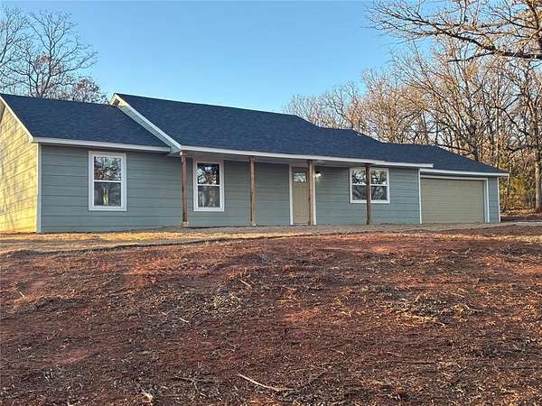 2.28 Acres of Land with Home for Sale in Tecumseh, Oklahoma