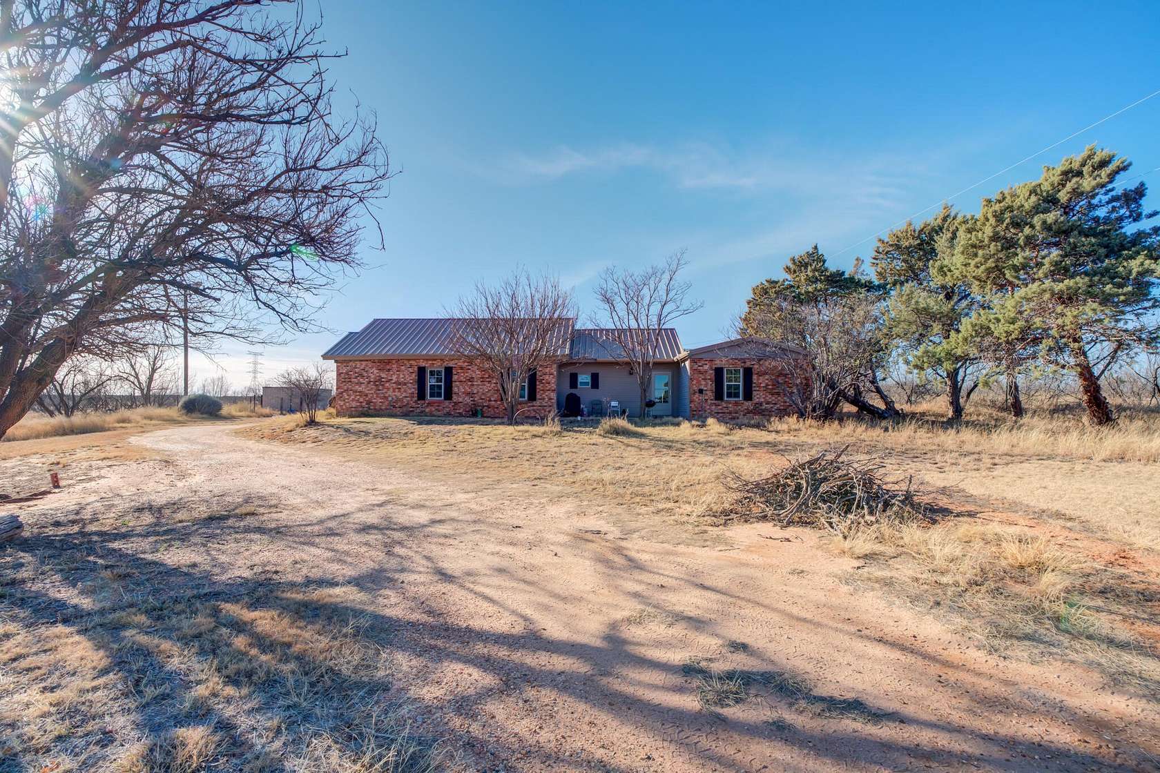 43.6 Acres of Land with Home for Sale in Dickens, Texas