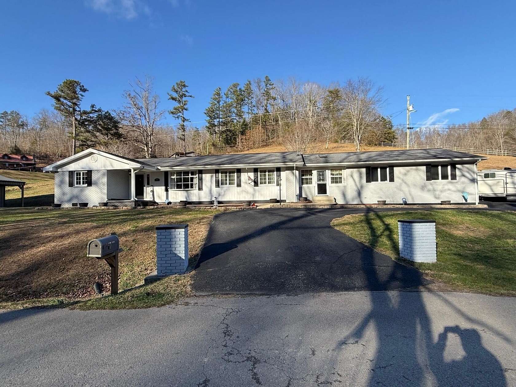 1.5 Acres of Land with Home for Sale in Oil Springs, Kentucky