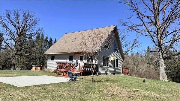 40 Acres of Recreational Land with Home for Sale in Menahga, Minnesota