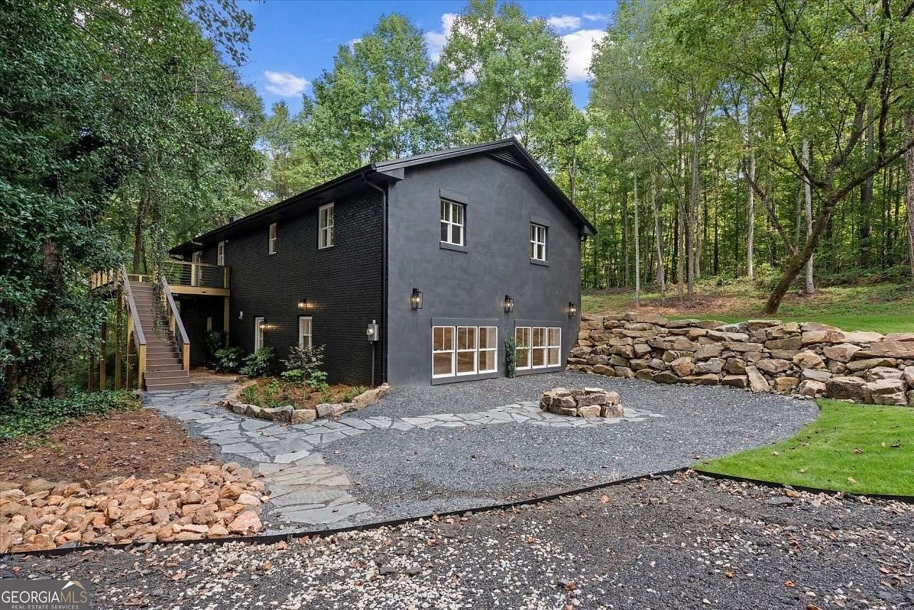 12.8 Acres of Land with Home for Sale in Carrollton, Georgia