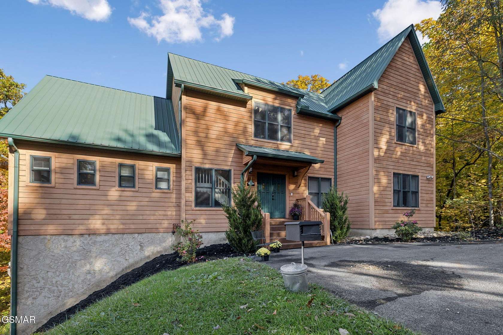 7.15 Acres of Residential Land with Home for Sale in Sevierville, Tennessee