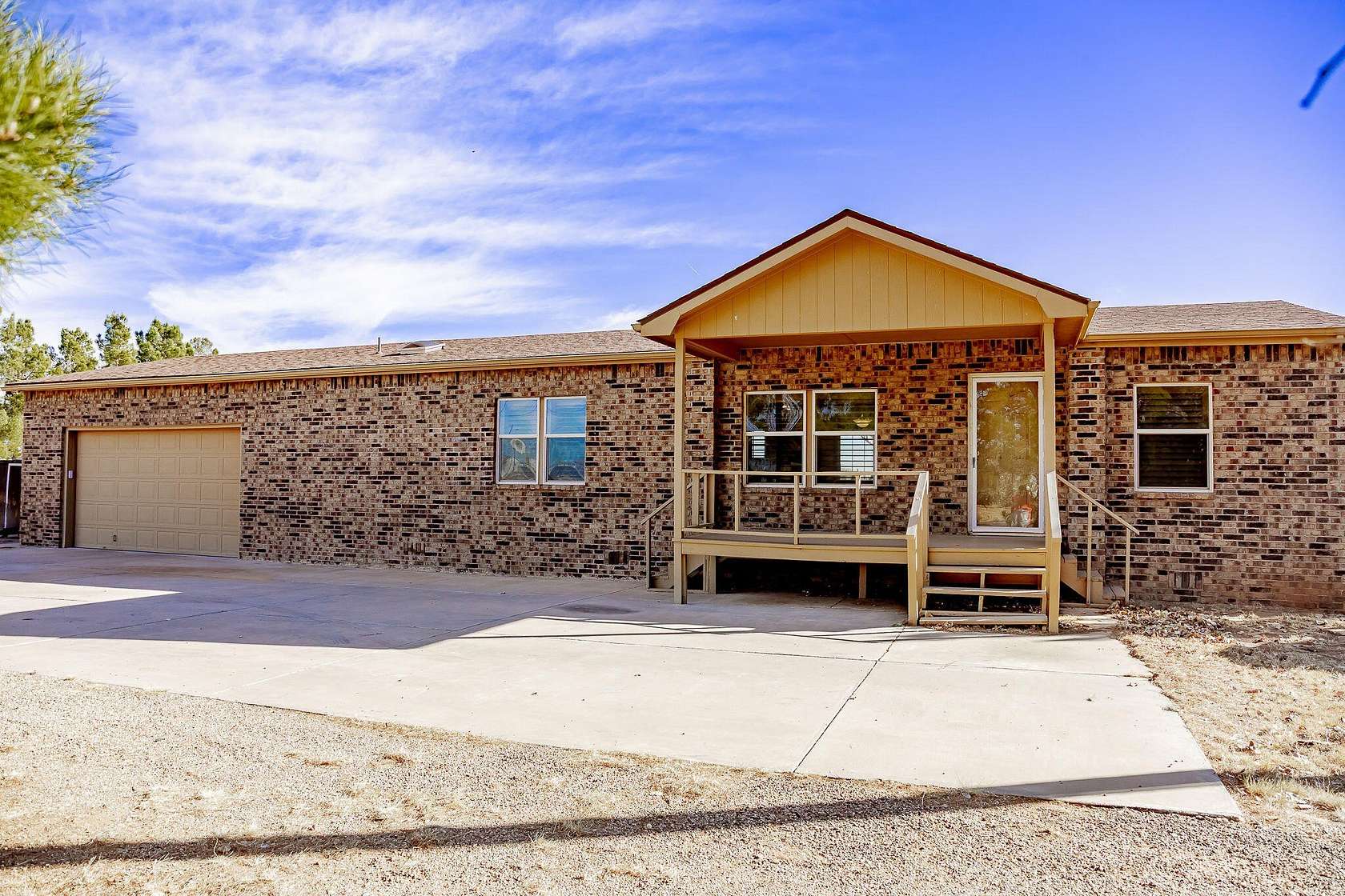 2.16 Acres of Residential Land with Home for Sale in Shallowater, Texas