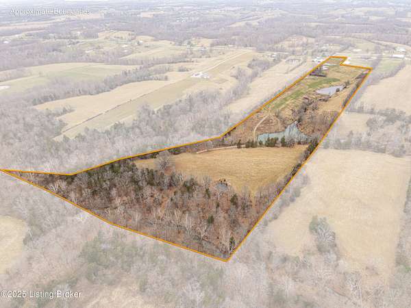 31.1 Acres of Recreational Land for Sale in Shelbyville, Kentucky