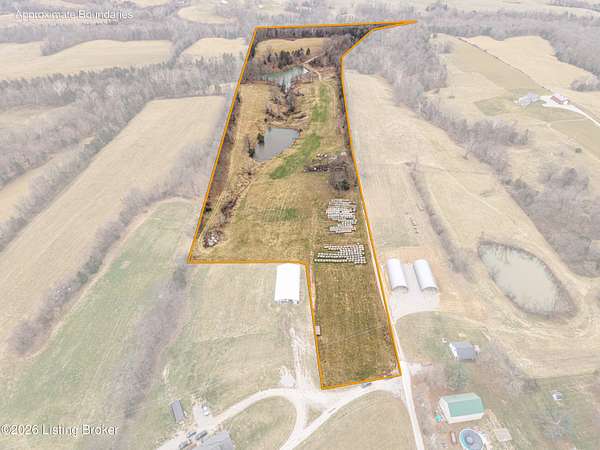 31.1 Acres of Recreational Land for Sale in Shelbyville, Kentucky