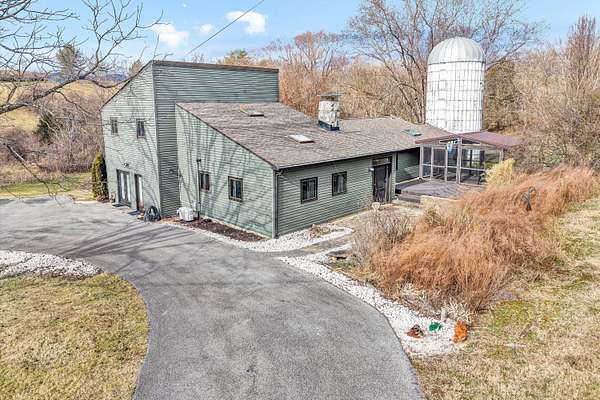 5.5 Acres of Residential Land with Home for Sale in Troutville, Virginia