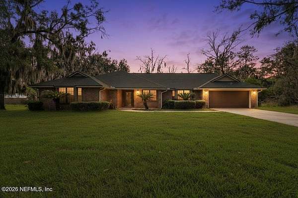 1.87 Acres of Residential Land with Home for Sale in Jacksonville, Florida