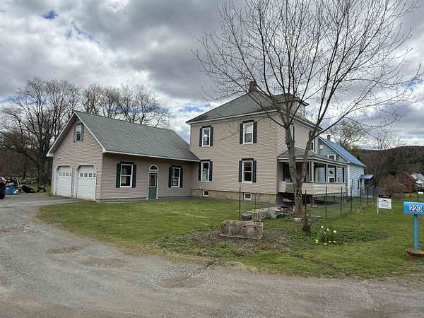 1.62 Acres of Land with Home for Sale in Canaan, Vermont