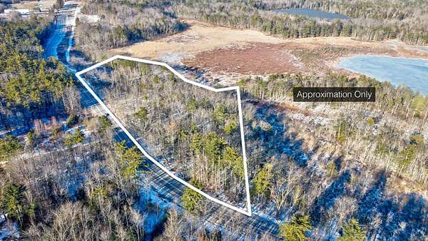 5.13 Acres of Residential Land for Sale in Moultonborough, New Hampshire