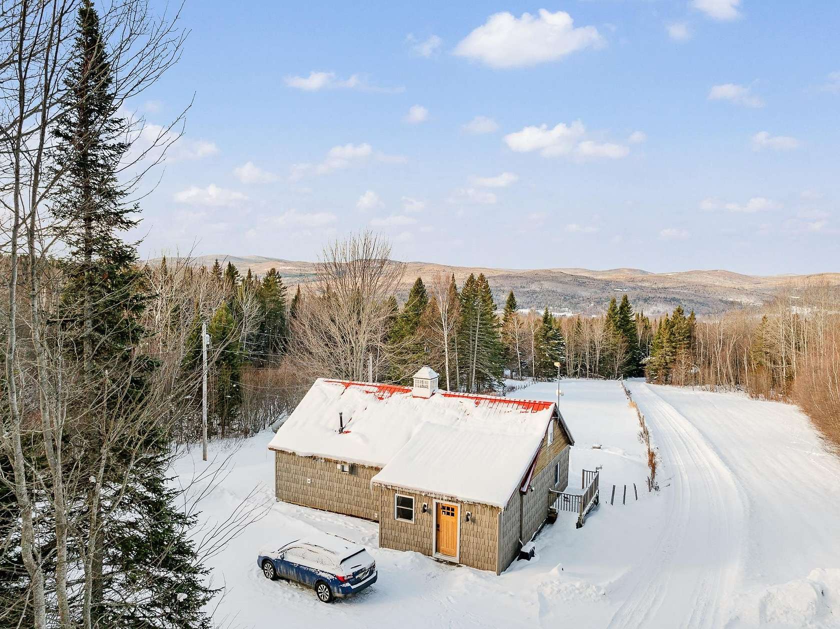 12.7 Acres of Land with Home for Sale in Stewartstown, New Hampshire