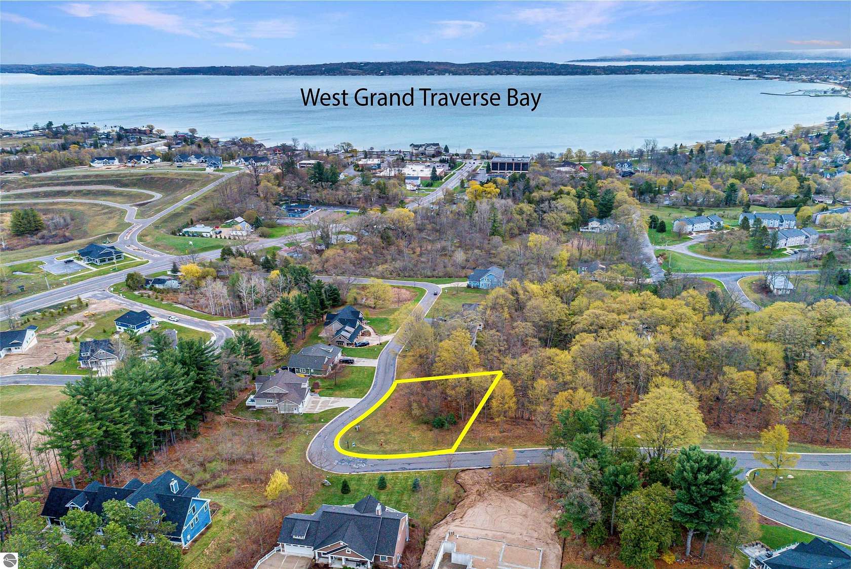 0.35 Acres of Residential Land for Sale in Traverse City, Michigan
