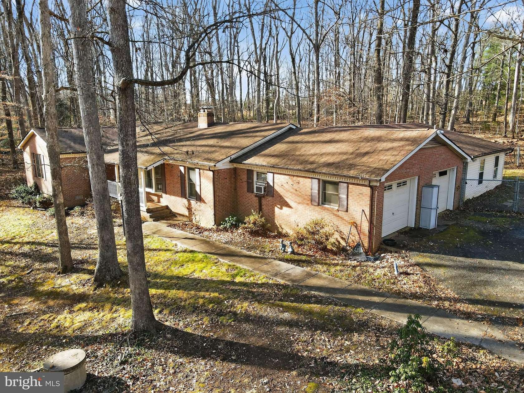 1.58 Acres of Residential Land with Home for Sale in Manassas, Virginia