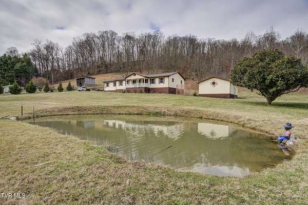 6.74 Acres of Residential Land with Home for Sale in Watauga, Tennessee