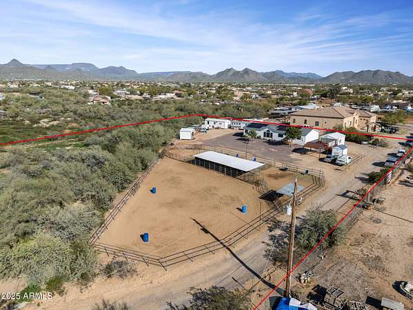 2.5 Acres of Residential Land with Home for Sale in Phoenix, Arizona