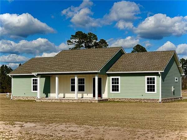 1.9 Acres of Land with Home for Sale in Nahunta, Georgia