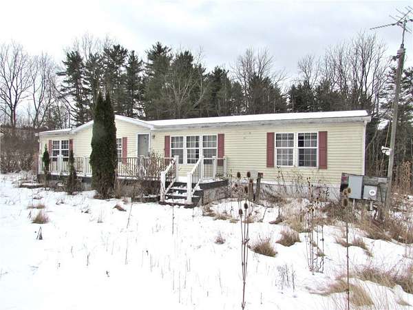 3 Acres of Residential Land with Home for Sale in Barton, New York