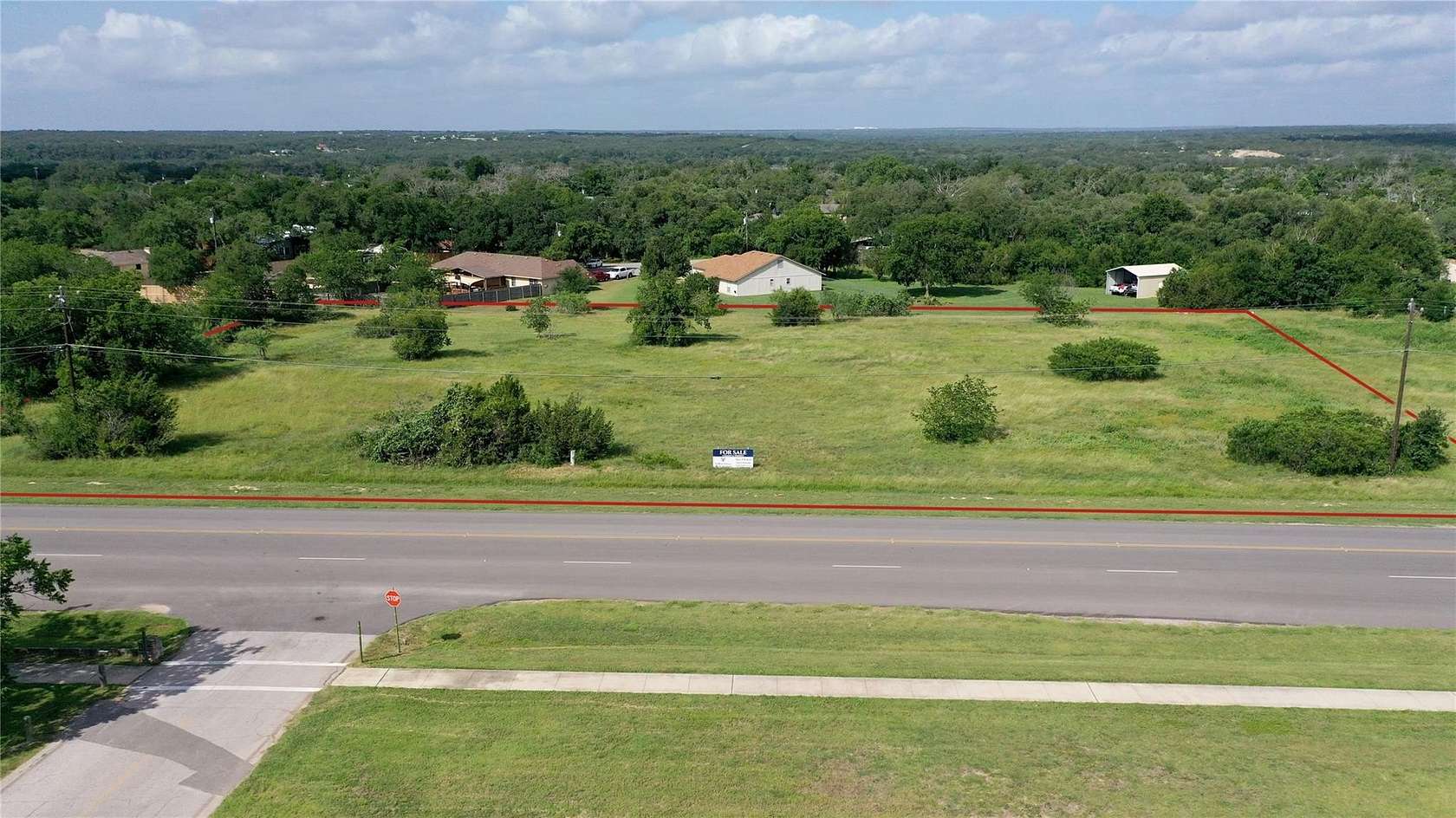 2.16 Acres of Mixed-Use Land for Sale in Liberty Hill, Texas