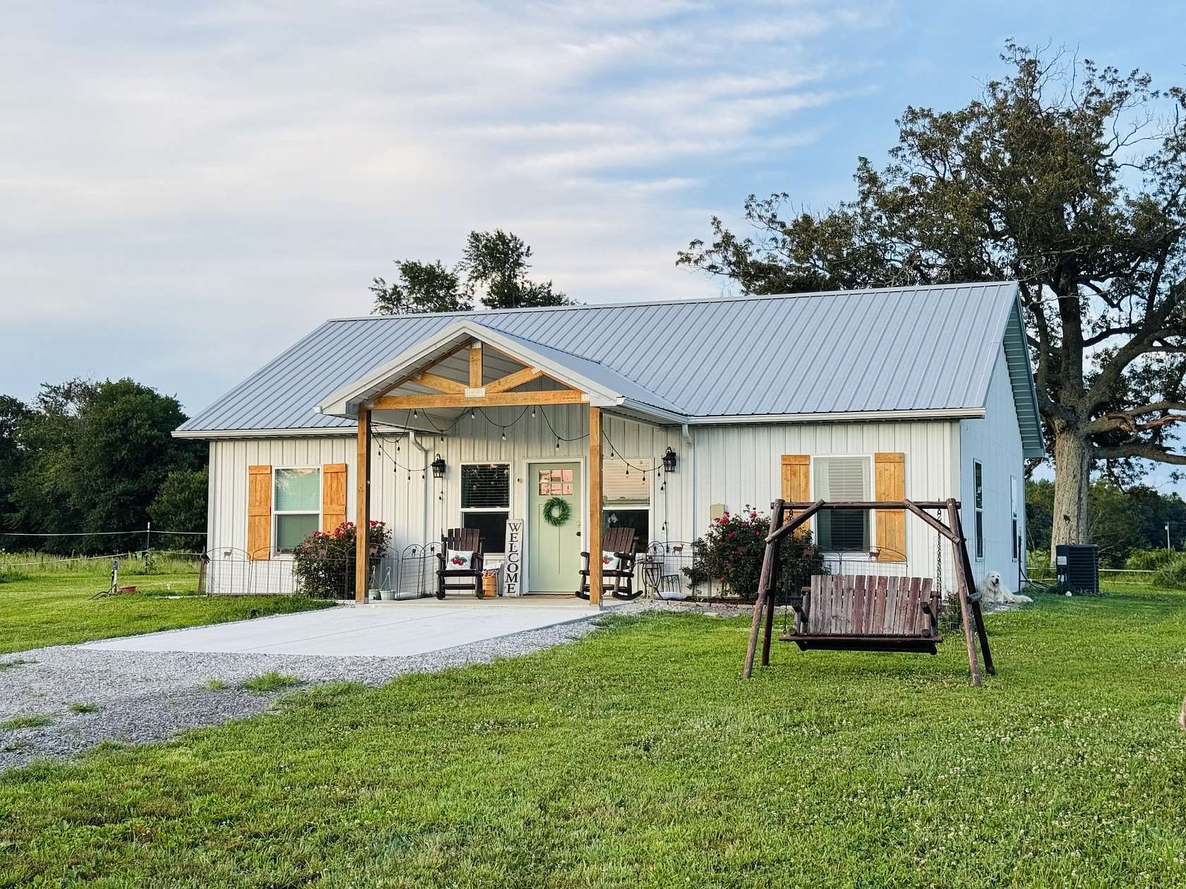 11.7 Acres of Land with Home for Sale in Morrison, Tennessee