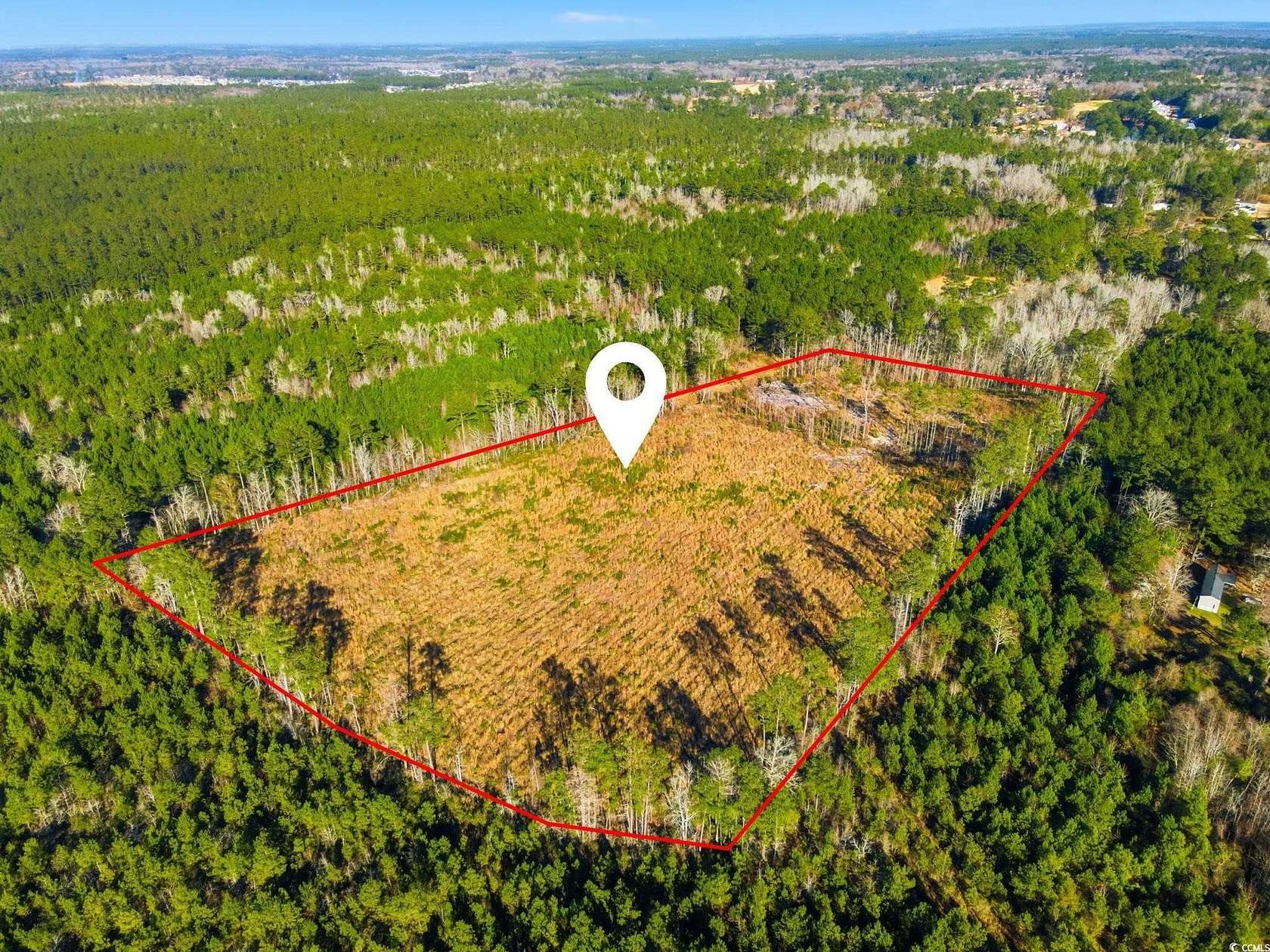 10.6 Acres of Land for Sale in Longs, South Carolina