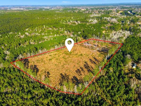 10.6 Acres of Land for Sale in Longs, South Carolina
