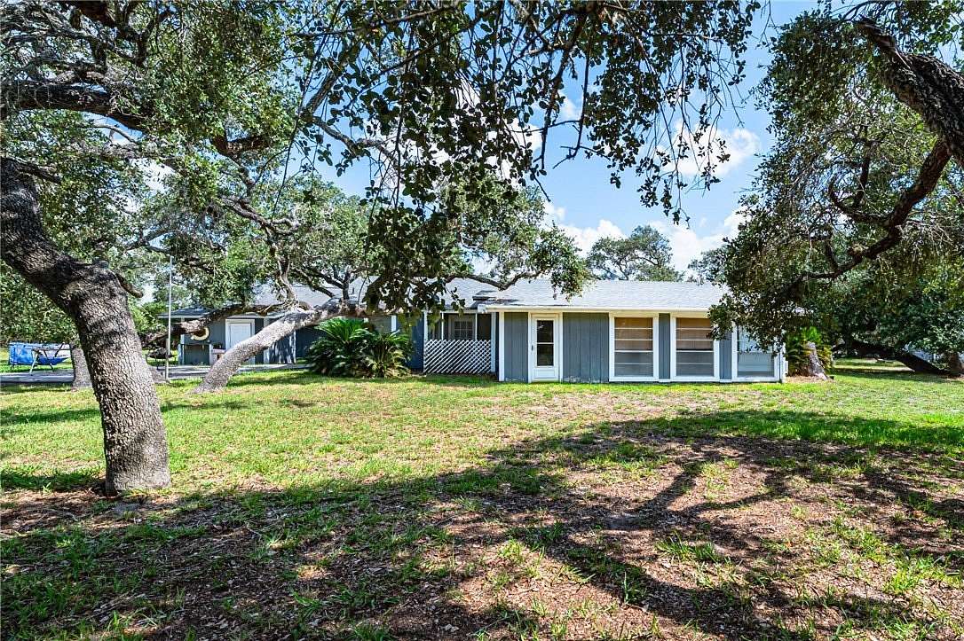 7.2 Acres of Land with Home for Sale in Rockport, Texas