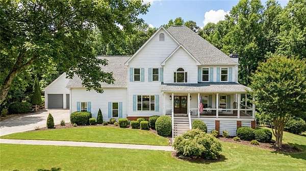 2 Acres of Residential Land with Home for Sale in Cumming, Georgia