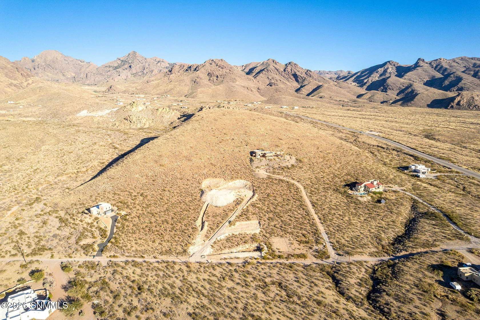 2.54 Acres of Residential Land for Sale in Las Cruces, New Mexico