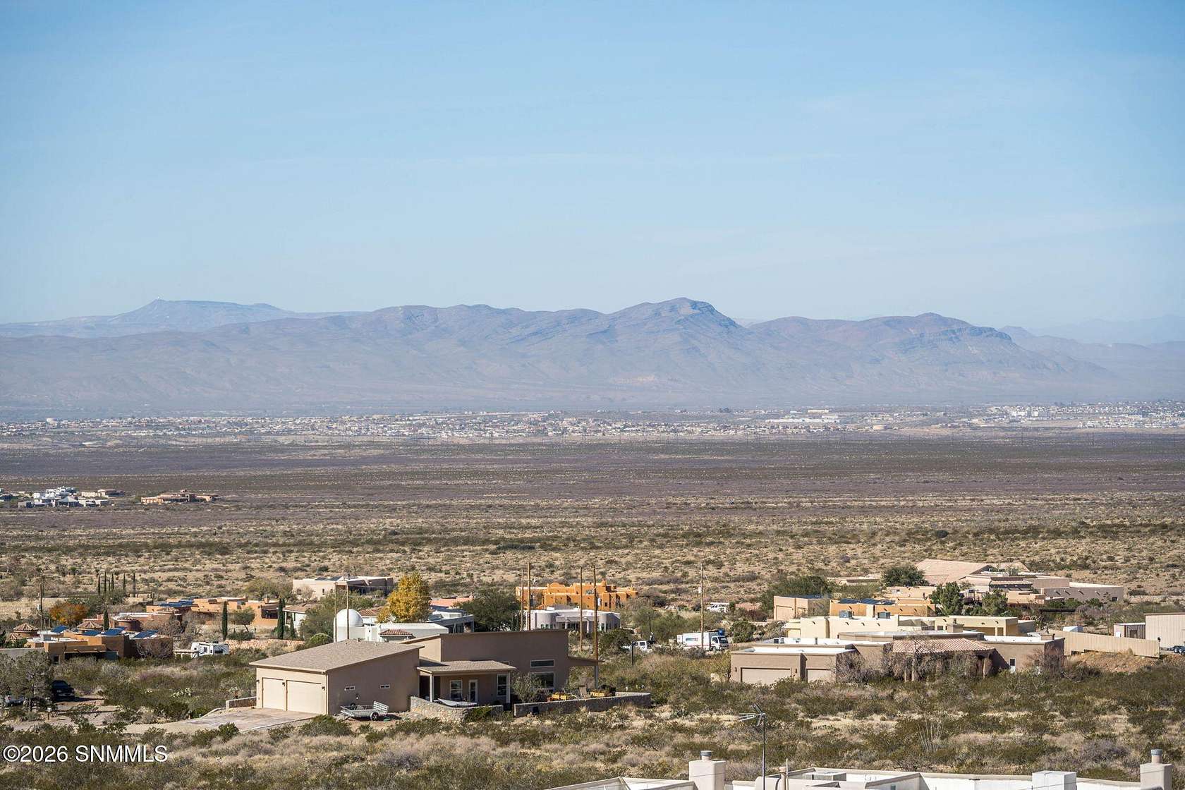 2.54 Acres of Residential Land for Sale in Las Cruces, New Mexico