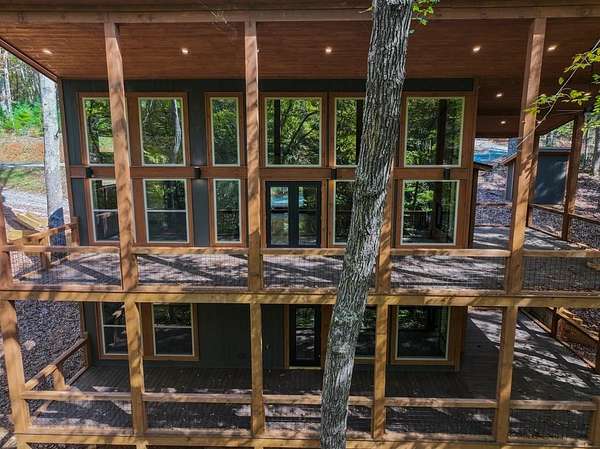 2.27 Acres of Land with Home for Sale in Blue Ridge, Georgia