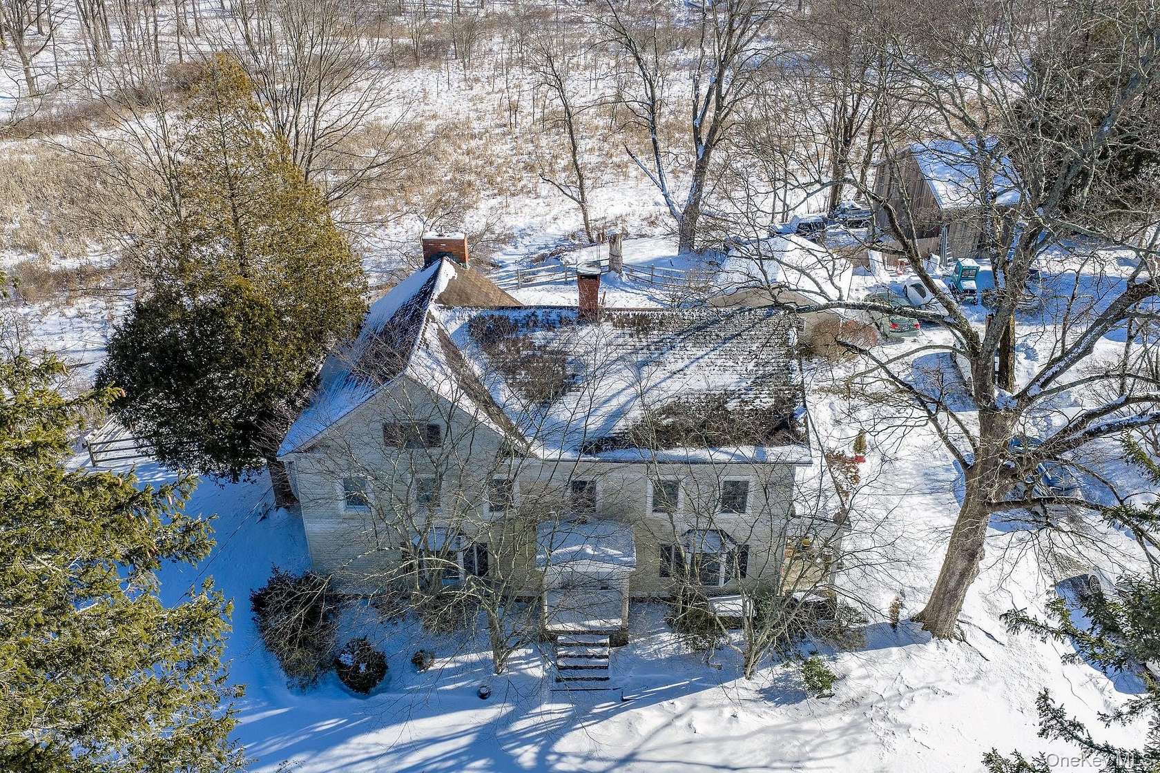 15.8 Acres of Recreational Land with Home for Sale in Patterson, New York