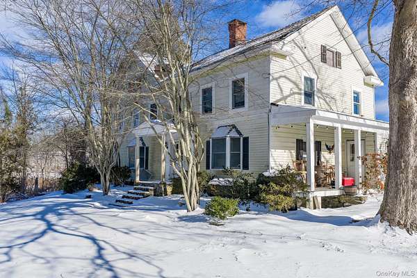 15.8 Acres of Recreational Land with Home for Sale in Patterson, New York