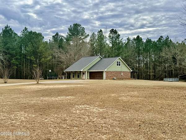 2 Acres of Residential Land with Home for Sale in Meridian, Mississippi
